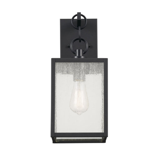 Kichler 59006BKT One Light Outdoor Wall Mount, Black (2)