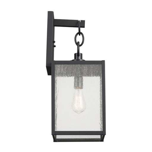 Kichler 59007BKT One Light Outdoor Wall Mount, Black Textured (2)