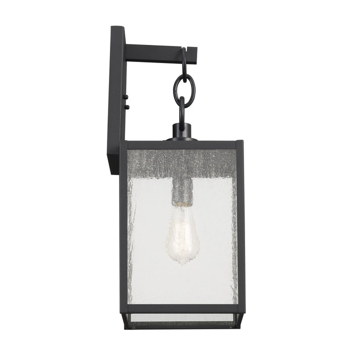 Kichler 59007BKT One Light Outdoor Wall Mount, Black Textured (2)