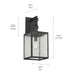 Kichler 59007BKT One Light Outdoor Wall Mount, Black Textured (3)