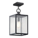 Kichler 59008BKT One Light Outdoor Pendant / Semi Flush, Black Textured (2)