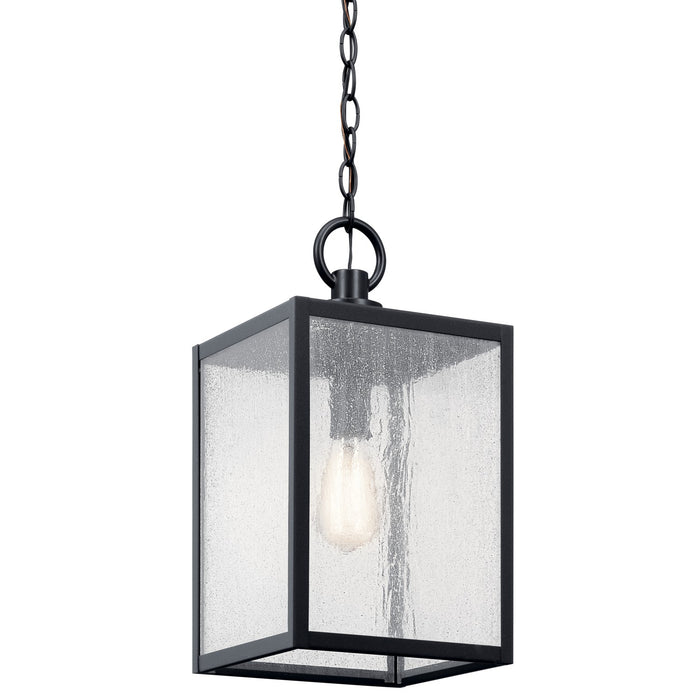 Kichler 59008BKT One Light Outdoor Pendant / Semi Flush, Black Textured (3)