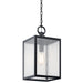 Kichler 59008BKT One Light Outdoor Pendant / Semi Flush, Black Textured (3)