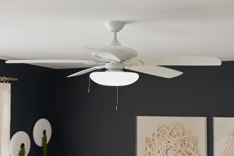 Kichler 380981 LED Fan Light Kit, White (2)