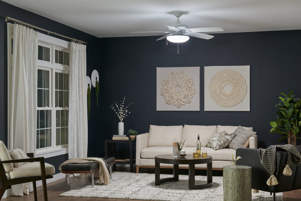 Kichler 380981 LED Fan Light Kit, White (3)