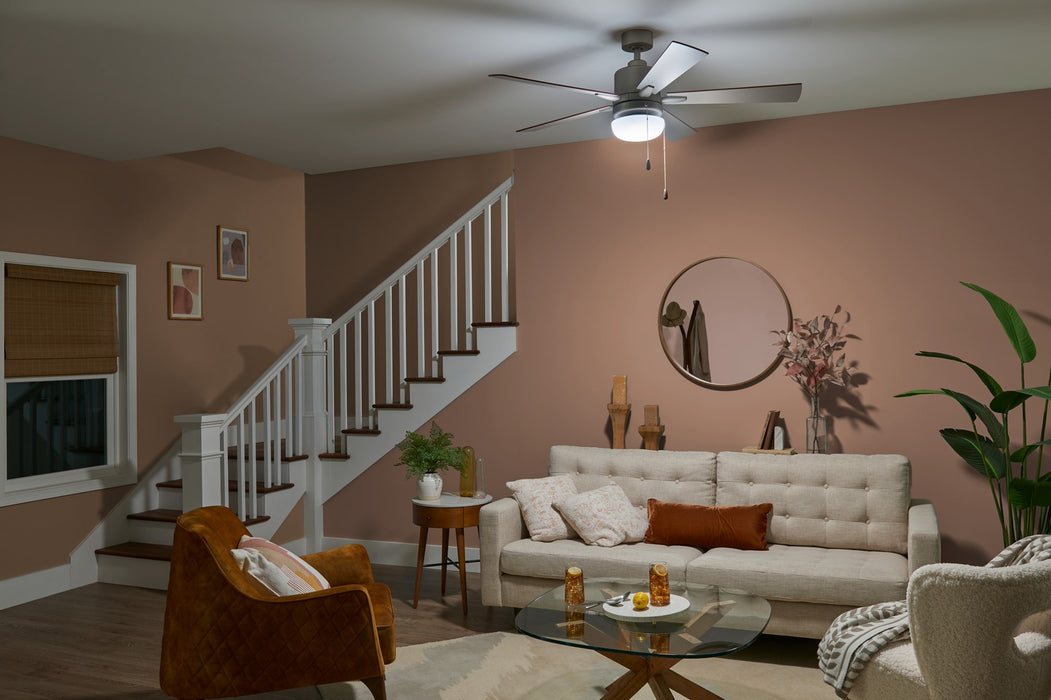 Kichler 380940 LED Fan Light Kit, White (3)