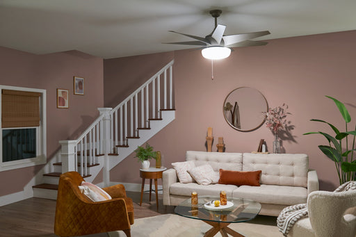 Kichler 380960 LED Fan Light Kit, White (2)