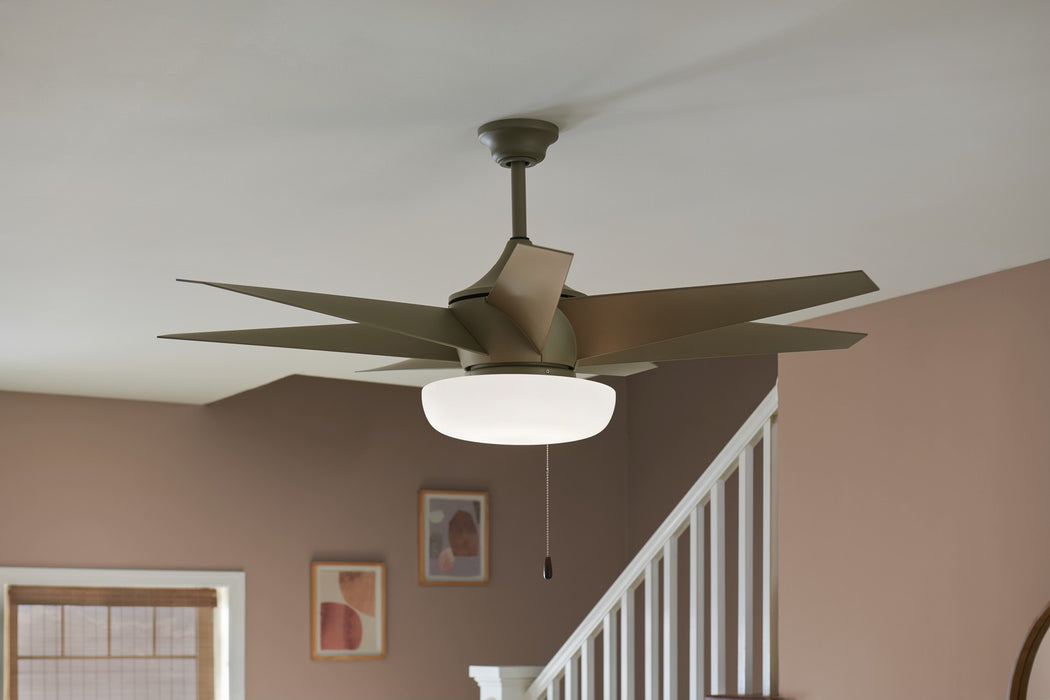 Kichler 380960 LED Fan Light Kit, White (3)