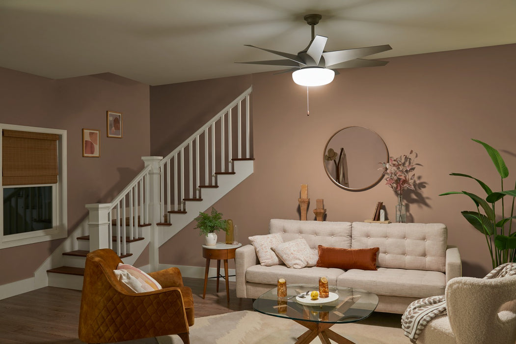 Kichler 380960 LED Fan Light Kit, White (4)