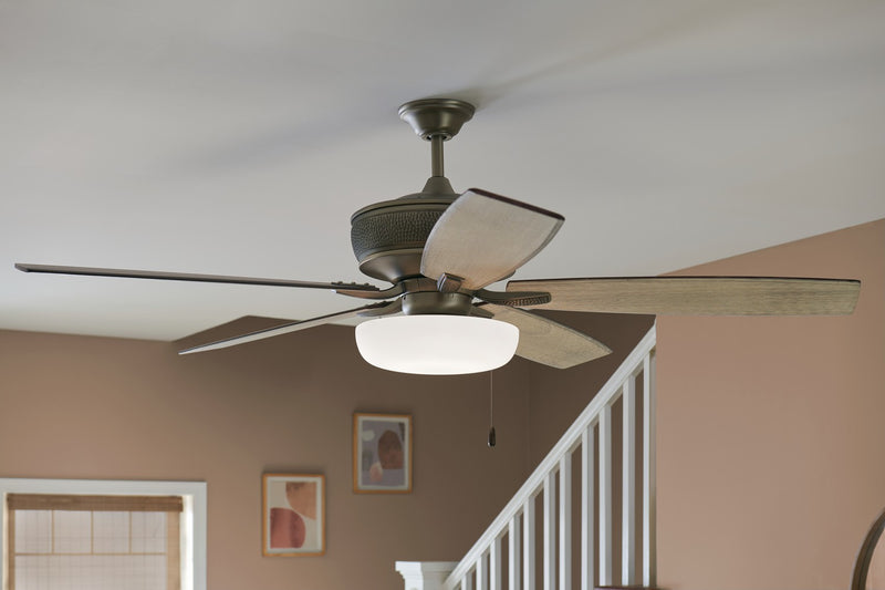 Kichler 380980 LED Fan Light Kit, White (2)