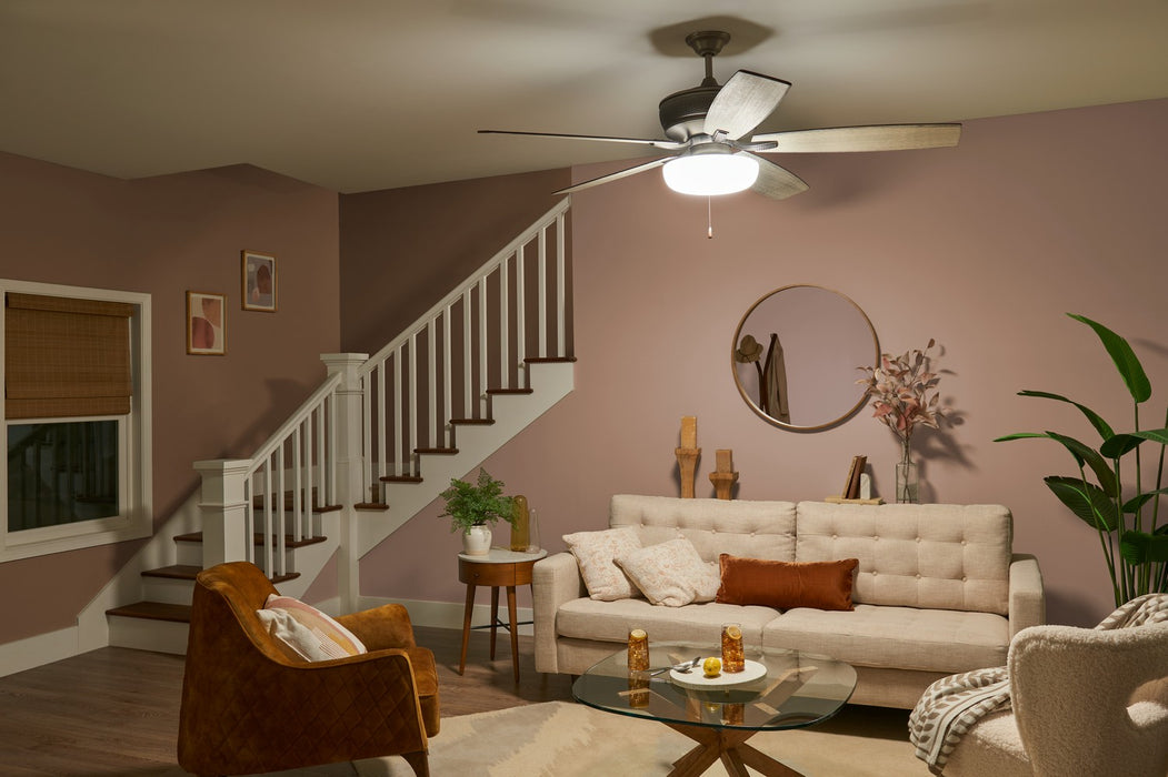 Kichler 380980 LED Fan Light Kit, White (3)