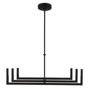 Kichler 84328MBK LED Chandelier, Matte Black (2)