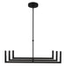 Kichler 84328MBK LED Chandelier, Matte Black (2)