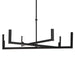 Kichler 84328MBK LED Chandelier, Matte Black (3)