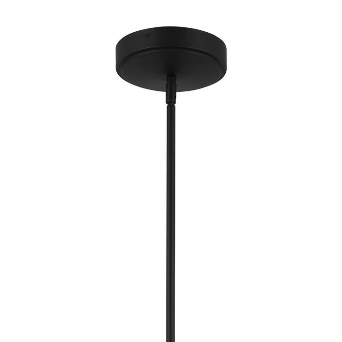 Kichler 84328MBK LED Chandelier, Matte Black (4)