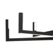 Kichler 84328MBK LED Chandelier, Matte Black (5)
