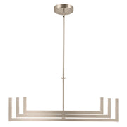 Kichler 84328PN LED Chandelier, Polished Nickel (2)