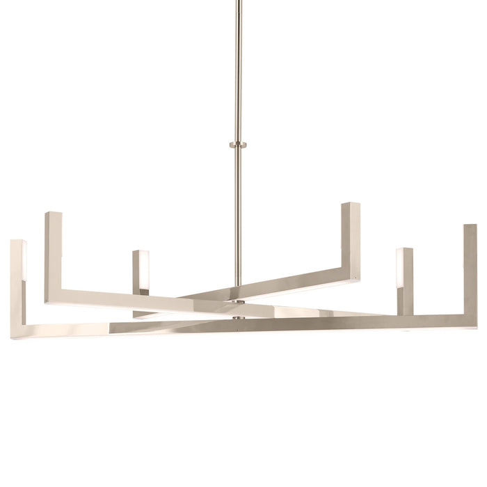 Kichler 84328PN LED Chandelier, Polished Nickel (3)