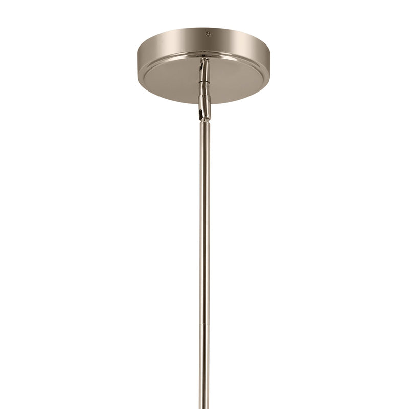 Kichler 84328PN LED Chandelier, Polished Nickel (4)