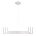 Kichler 84328WH LED Chandelier, White (2)