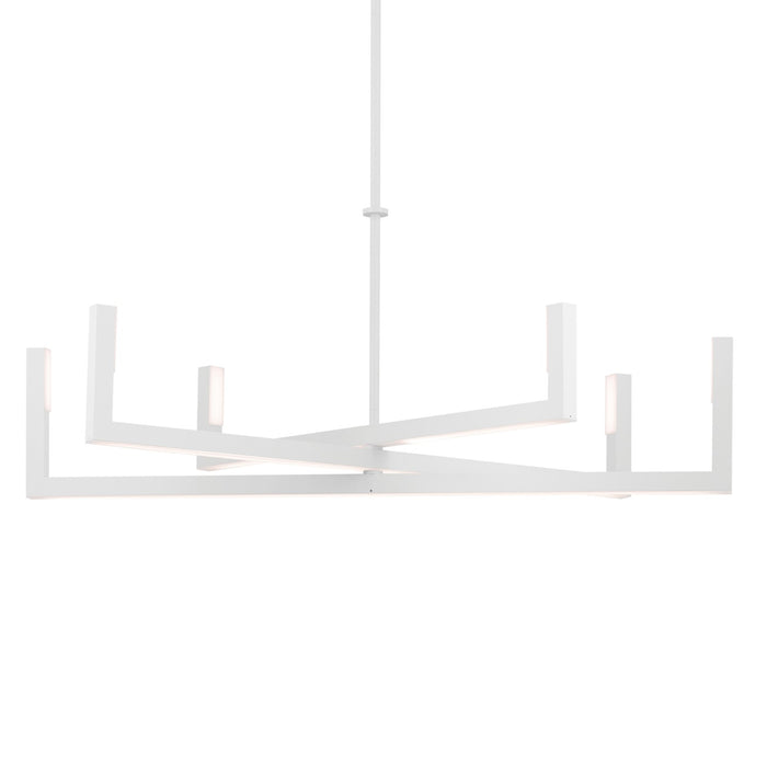 Kichler 84328WH LED Chandelier, White (3)