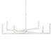Kichler 84328WH LED Chandelier, White (3)
