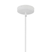 Kichler 84328WH LED Chandelier, White (4)