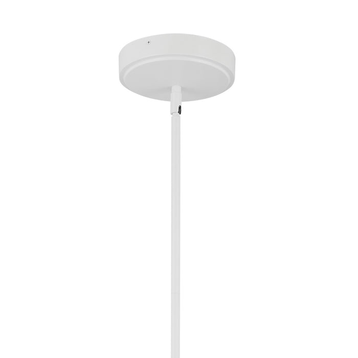 Kichler 84328WH LED Chandelier, White (4)