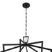 Kichler 43499BK 16 Light Foyer Pendant, Black (2)