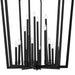 Kichler 43499BK 16 Light Foyer Pendant, Black (3)