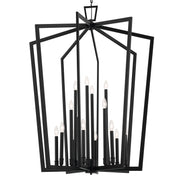 Kichler 43499BK 16 Light Foyer Pendant, Black (5)