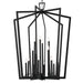 Kichler 43499BK 16 Light Foyer Pendant, Black (5)
