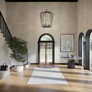 Kichler 43499BK 16 Light Foyer Pendant, Black (6)