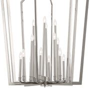 Kichler 43499PN 16 Light Foyer Pendant, Polished Nickel (3)