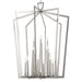 Kichler 43499PN 16 Light Foyer Pendant, Polished Nickel (5)