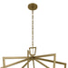 Kichler 43499NBR 16 Light Foyer Pendant, Natural Brass (2)