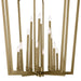 Kichler 43499NBR 16 Light Foyer Pendant, Natural Brass (3)
