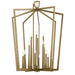 Kichler 43499NBR 16 Light Foyer Pendant, Natural Brass (5)