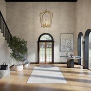 Kichler 43499NBR 16 Light Foyer Pendant, Natural Brass (6)