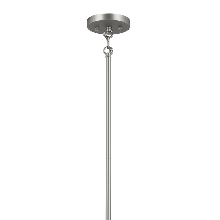 Kichler 52613SN Ten Light Chandelier, Satin Nickel (3)