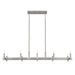 Kichler 52614SN Ten Light Linear Chandelier, Satin Nickel (2)