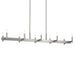 Kichler 52614SN Ten Light Linear Chandelier, Satin Nickel (3)