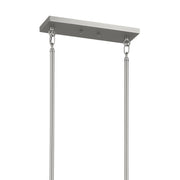 Kichler 52614SN Ten Light Linear Chandelier, Satin Nickel (4)