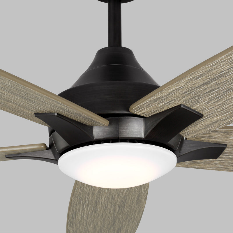 Generation Lighting 5LWDSM60AGPD Lowden 60"Ceiling Fan, Aged Pewter Alternate Image 2.jpg