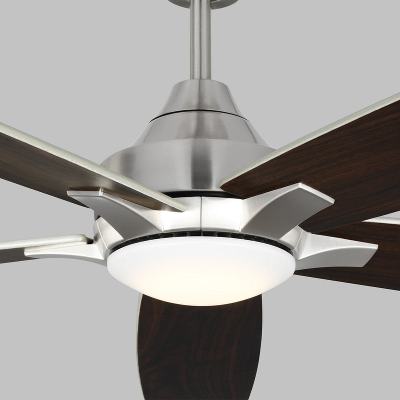 Generation Lighting 5LWDSM60BSD Lowden 60"Ceiling Fan, Brushed Steel Alternate Image 3.jpg
