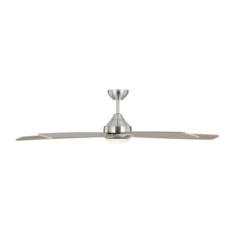 Generation Lighting 5LWDSM60BSLGD Lowden 60"Ceiling Fan, Brushed Steel Alternate Image.jpg