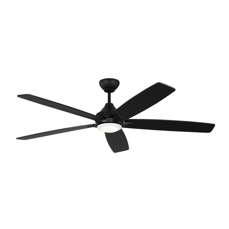 Generation Lighting 5LWDSM60MBKD Lowden 60"Ceiling Fan, Midnight Black Alternate Image.jpg
