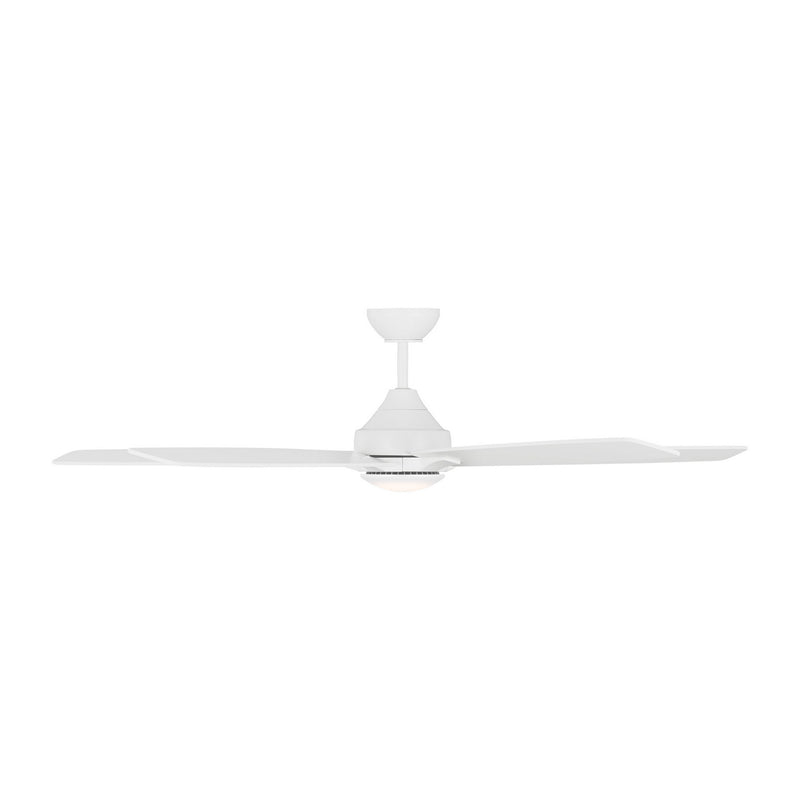 Generation Lighting 5LWDSM60RZWD Lowden 60"Ceiling Fan, Matte White Alternate Image.jpg