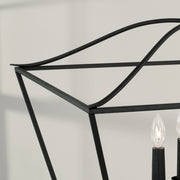 Capital Lighting 350641BI Grady Four Light Pendant, Black Iron Alternate Image 2.jpg