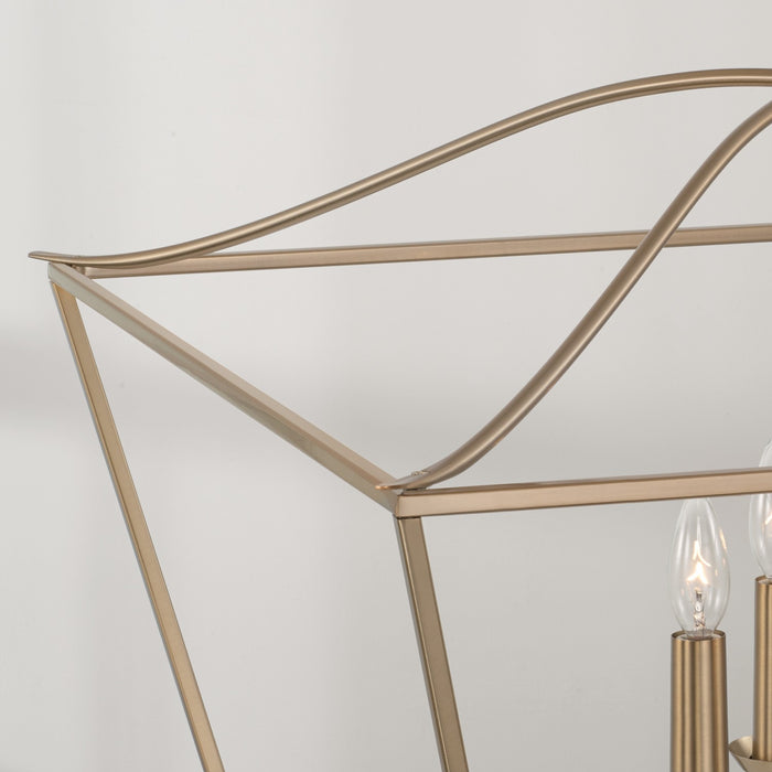 Capital Lighting 350641MA Grady Four Light Pendant, Matte Brass Alternate Image 2.jpg